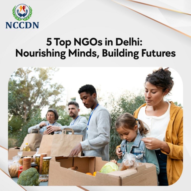 5 Top NGOs in Delhi