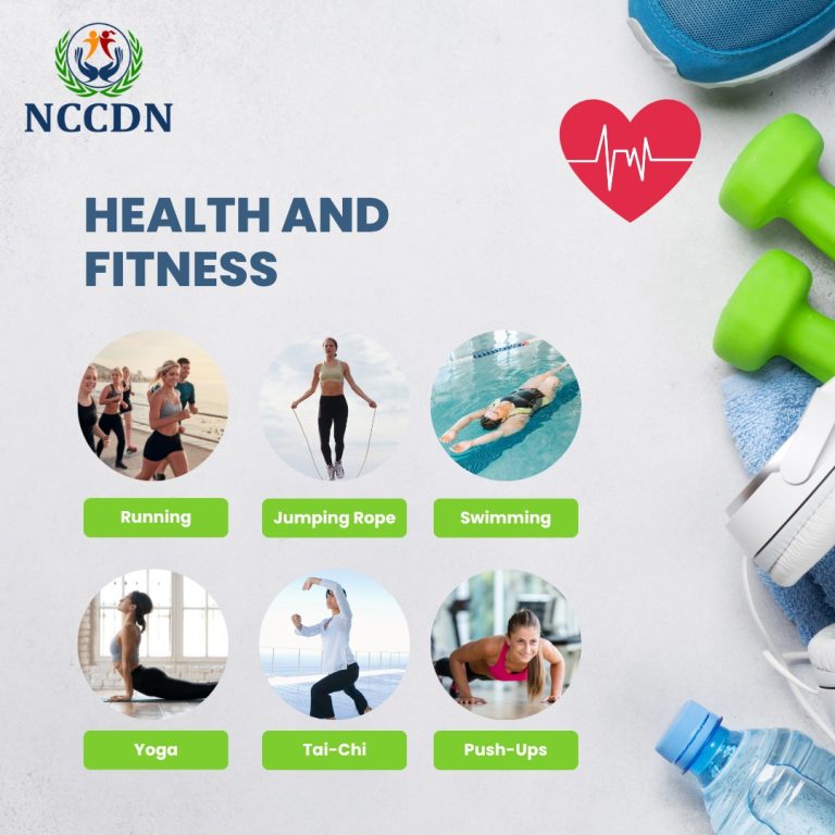 Health and fitness non-profit organizations