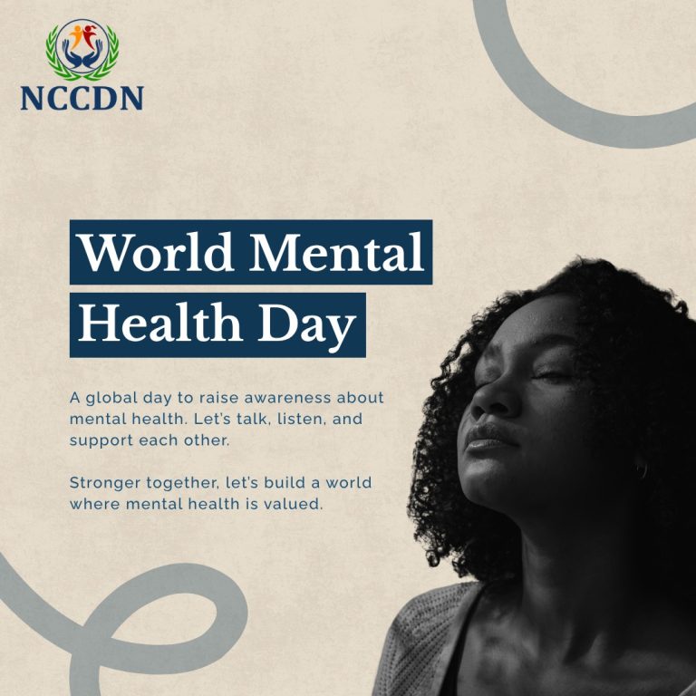 Mental Health Awareness Day